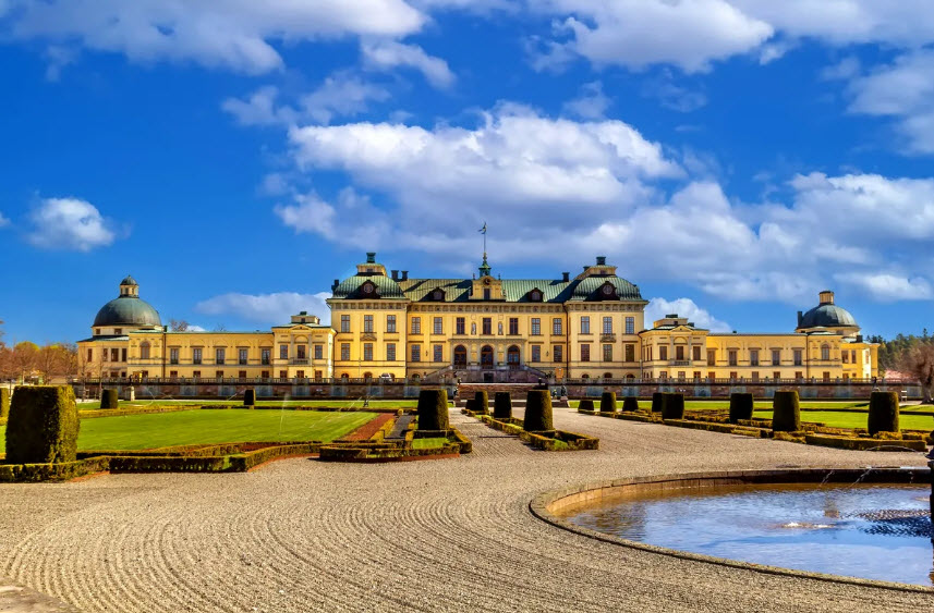 Drottningholm Palace, Ekerö, near Stockholm, Sweden
